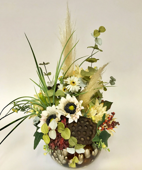 FALL GARDEN (SILK)