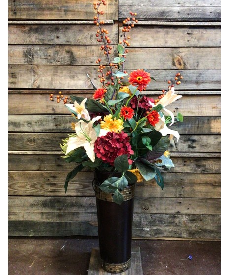 Shades of Autumn (Silk)