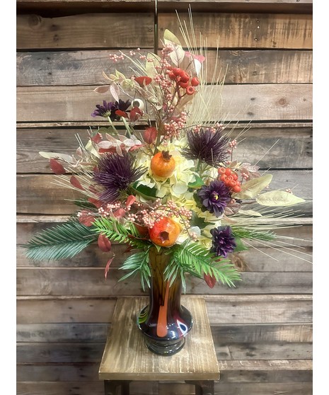 Shades of Autumn (Silk)