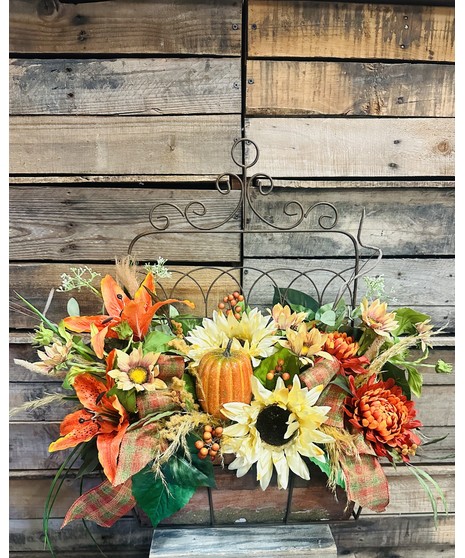 White Sunflower (Silk)