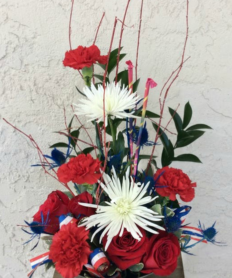 Firecracker Bouquet