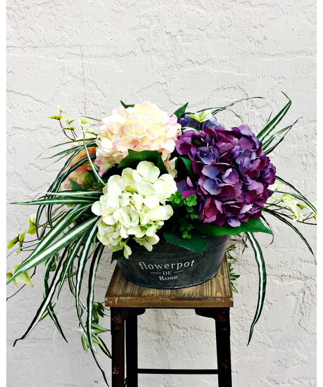 Flower Pot (Silk)