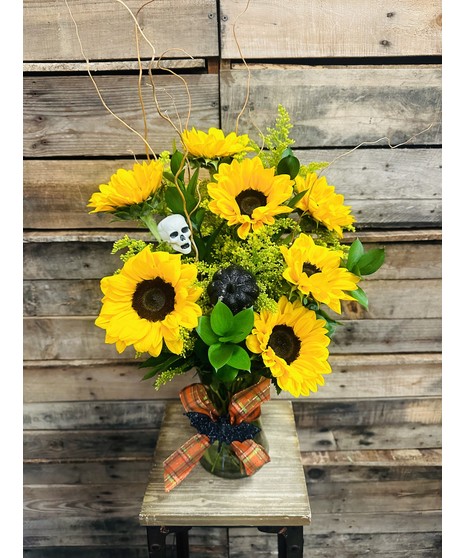 Ghoulish Greetings Bouquet