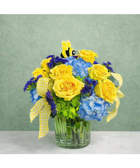 Gingham & Honeysuckle