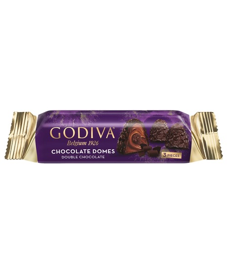 GODIVA CHOCOLATE DOMES (DOUBLE DARK CHOCOLATE)