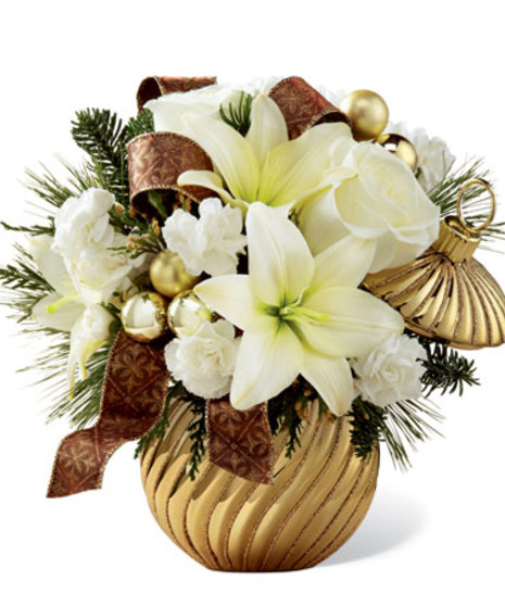 Gold Ornament