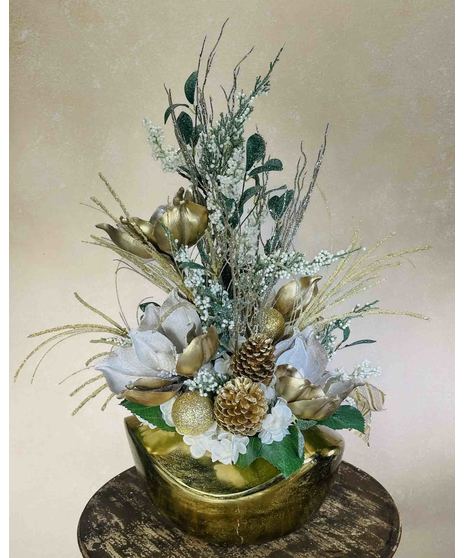 MAGNOLIA CHRISTMAS SILK