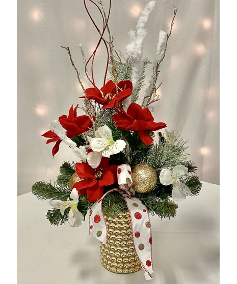 Golden Christmas (Silk)