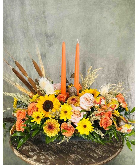 Graceful Glow Centerpiece