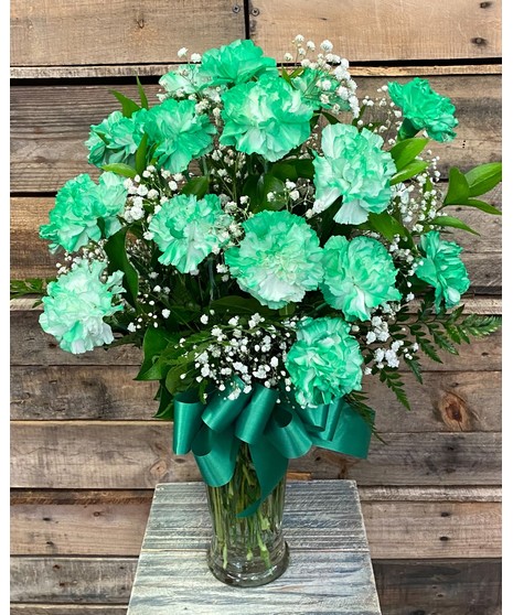 Green Carnations