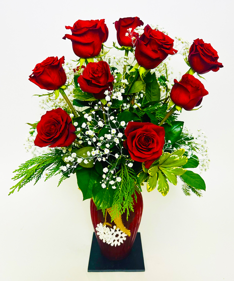 Holiday Roses Port Charlotte - Same-day Holiday Flowers Delivery
