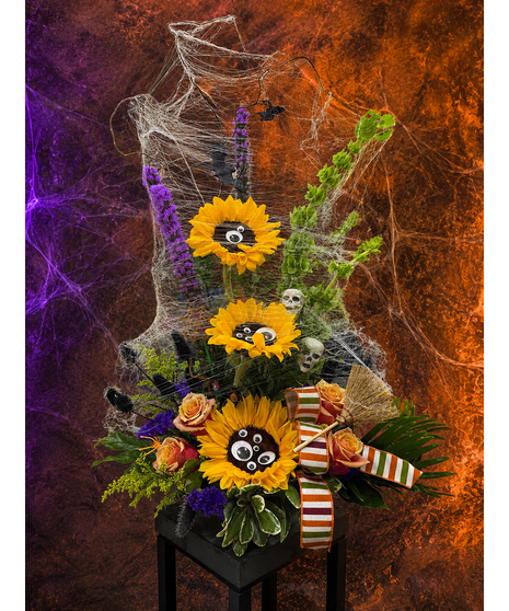 October Design Class - Spooky Halloween Boo-quet- 10/21/26