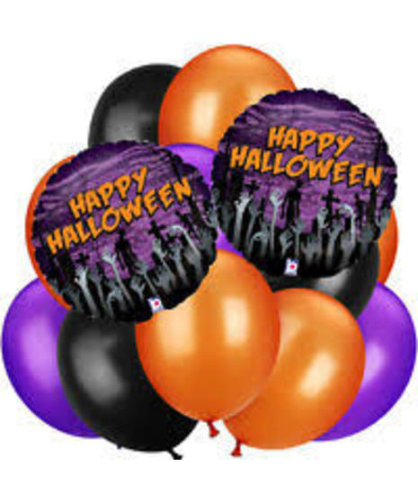 Halloween Balloon Bouquet