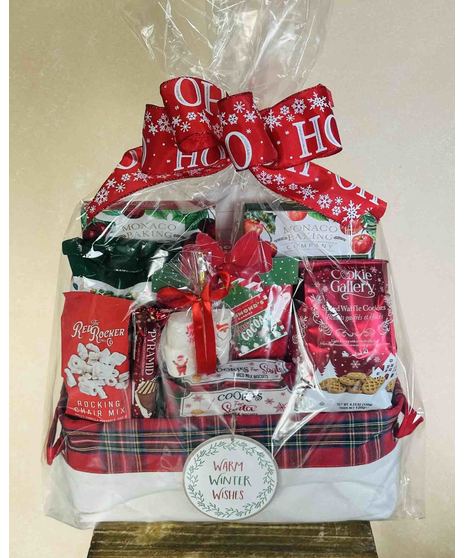 Winter Wishes Gift Tower