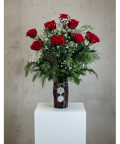 Holiday Roses