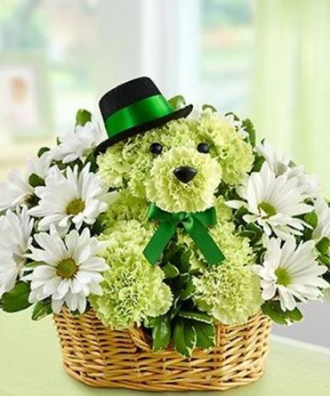 Lucky Dog Basket