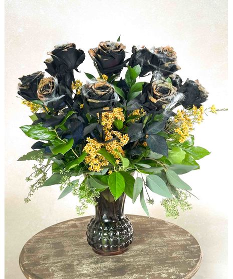 Halloween Roses