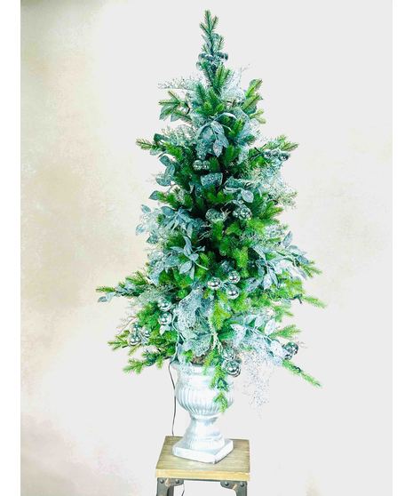 Silver Serenity Tree (Silk)