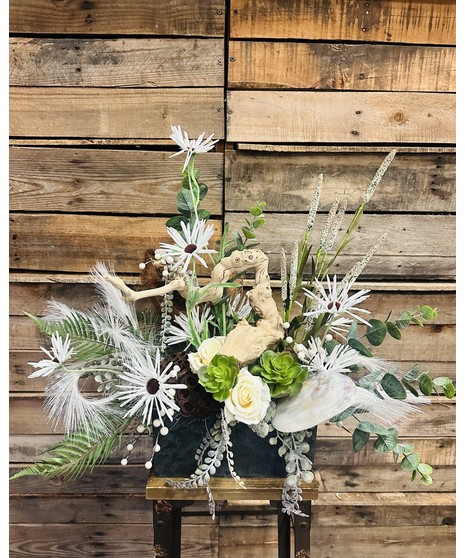 January Design Class: Grapewood Silk Arrangement- 1/21/26