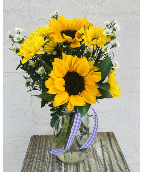 Sunflower Splash