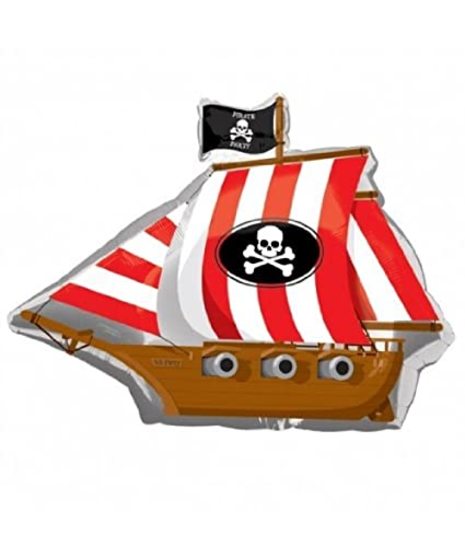 Pirate Ship XL Mylar
