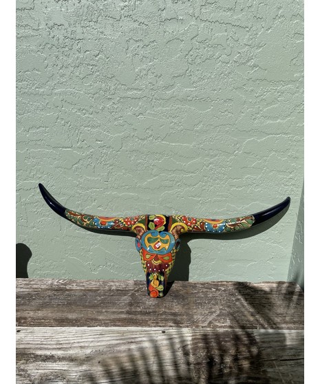 Talavera- Longhorn