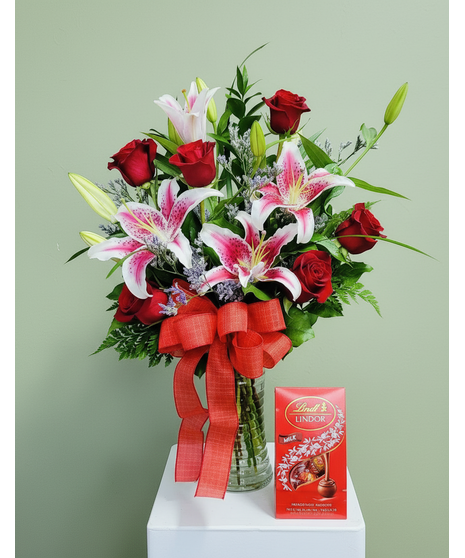 Love and Chocolates - 2 Pieces