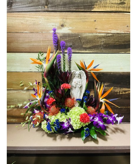 Tropical Angel Bouquet