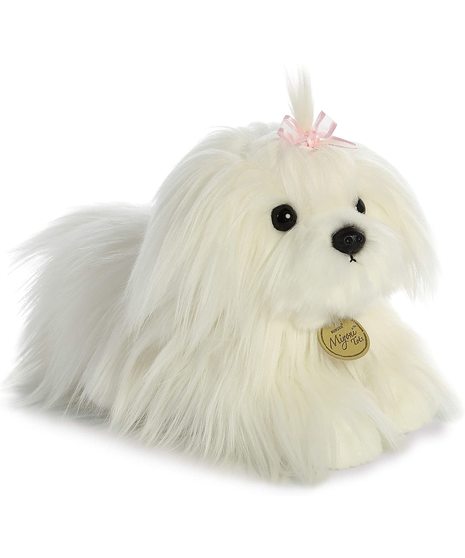 Flopsie Plush- Maltese