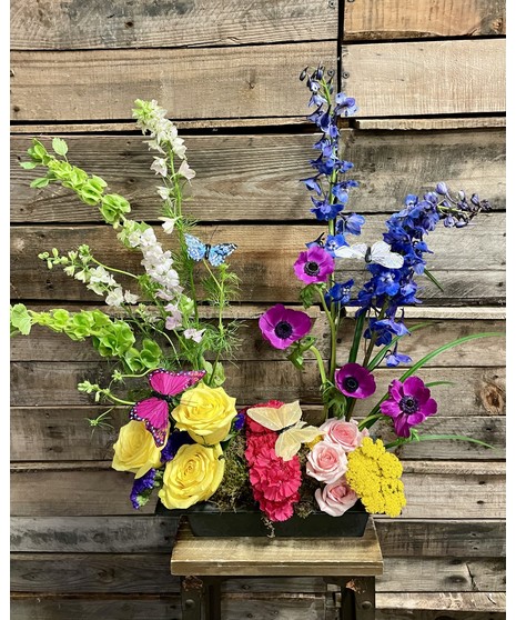 March Design Class: Butterfly Garden- 03/18/26