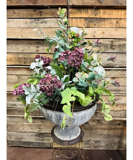 Lilac Garden Decor (Silk)