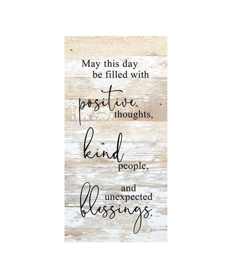 May This Day Be Filled