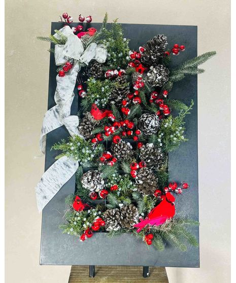 Cardinal Christmas (Silk)