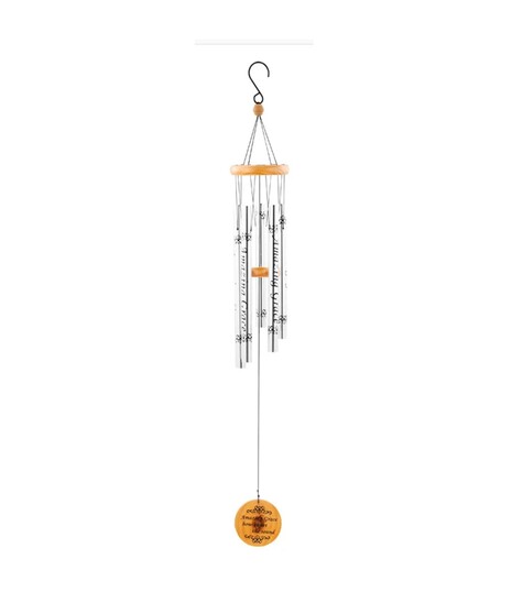Amazing Grace Chime – Wood & Metal Wind Chime (38