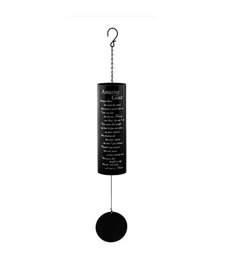 Amazing Grace Gong Chime – Inspirational Metal Wind Chime (35