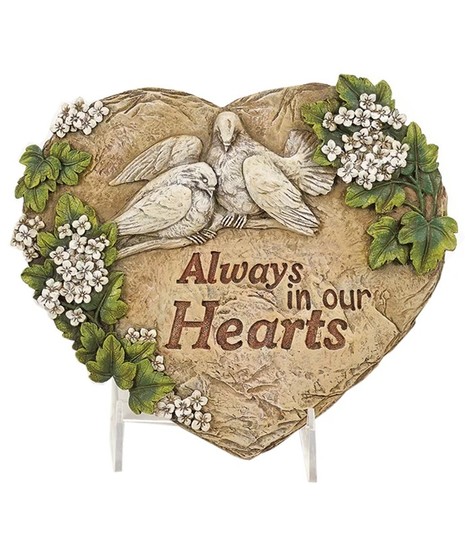 Always in Our Hearts Stepping Stone