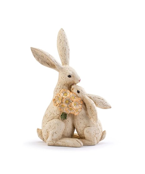 Bouquet Bunny with Baby Baby