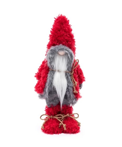 Plush Santa Gnome