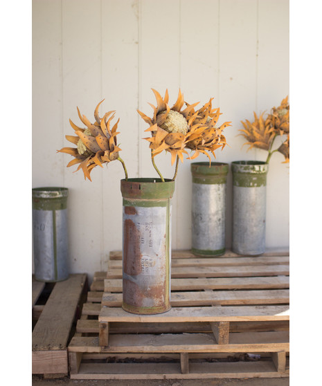 Reclaimed Ammunition Canister