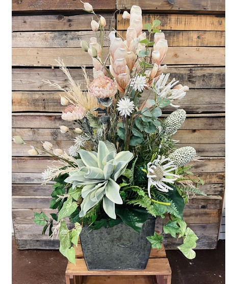 Floral Fantasy (Silk)