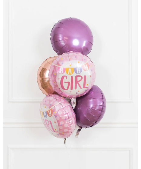 Its a best sale girl balloon bouquet