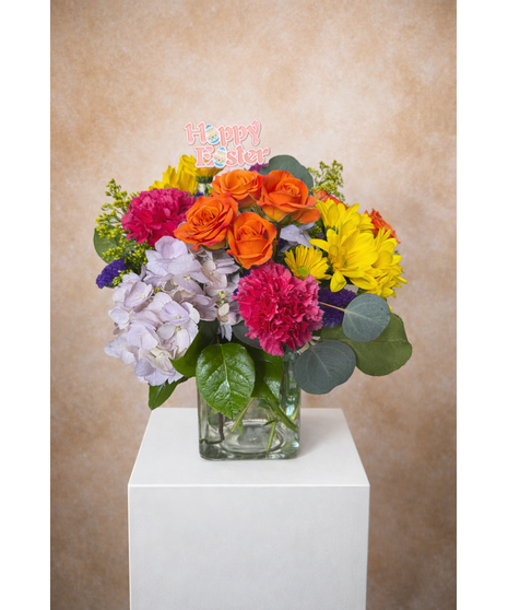 New Sensations Hydrangeas, roses, tulips, orchids