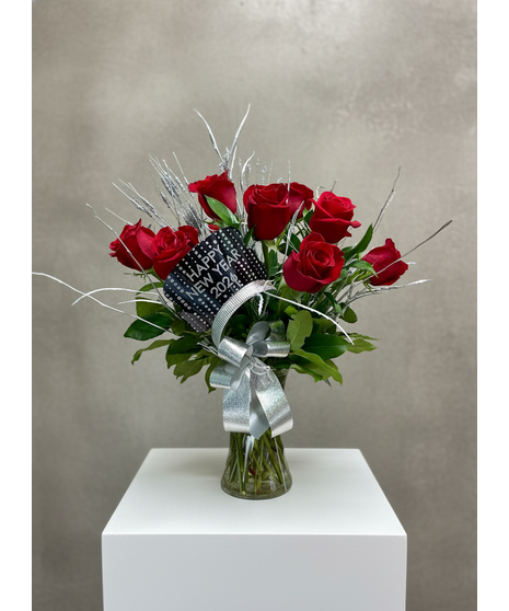 Happy New Year's Roses