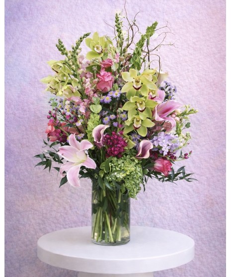 Organic Garden  Vase