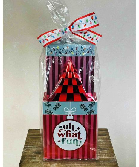 Tis' The Season Treat Tower