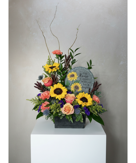 Our Home Is Filled Bouquet