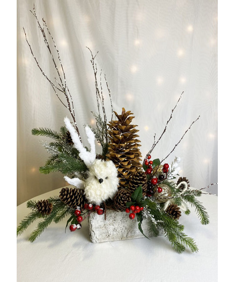 Owl Be Home For Christmas (Silk)