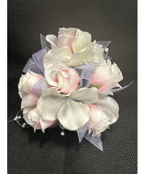 Hydrangea Wrist Corsage (Silk)