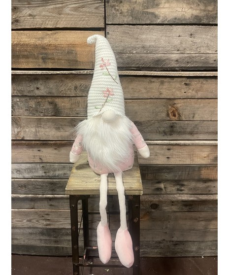 spring gnome decor