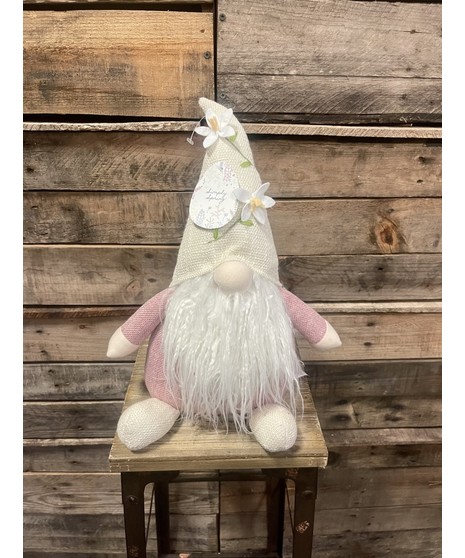 spring gnome decor